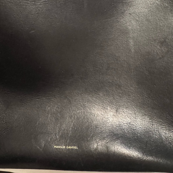 Black  - Mansur Gavriel North South tote - Picture 8 of 11